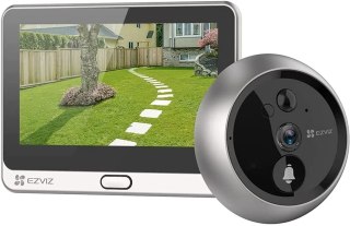 EZVIZ DP2C wideodomofon 2 MP 10,9 cm (4.3") Srebrny