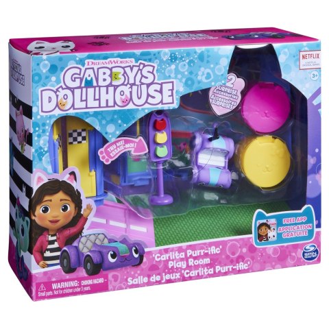 Gabby's Dollhouse GDH PYS DeluxeRoomSetPlayRoom GML