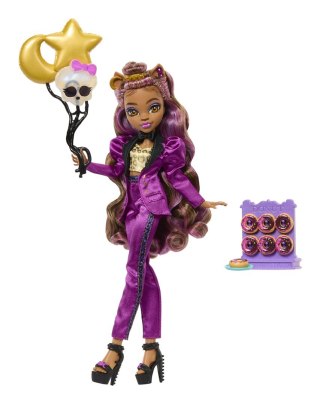 Monster High Clawdeen Wolf HNF69