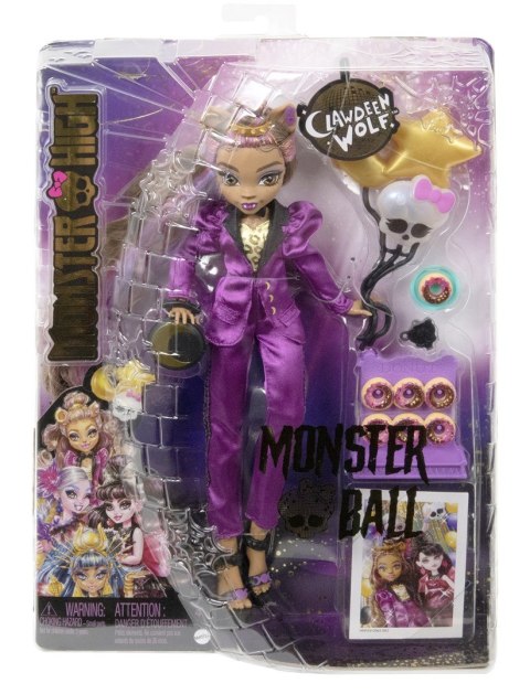 Monster High Clawdeen Wolf HNF69