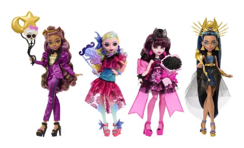 Monster High Clawdeen Wolf HNF69