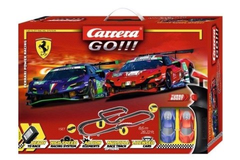 CARRERA GO!!! tor FerrariPowerRacing 8,6m 20062575