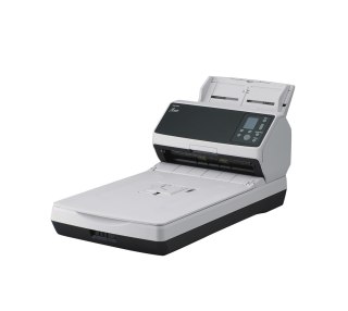 Ricoh fi-8270 ADF+Ręczny skaner pobierający 600 x 600 DPI A4 Czarny, Szary