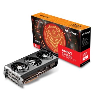 Karta graficzna SAPPHIRE RADEON RX 7800 XT NITRO+ GAMING OC 16 GB GDDR6 (11330-01-20G)