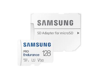 Karta pamięci SAMSUNG 128 GB Adapter SD