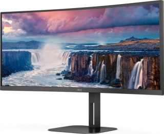 Monitor AOC CU34V5C/BK (34" /VA /100Hz /3440 x 1440 /Czarny)