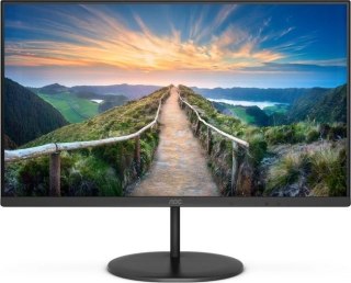 Monitor AOC Q27V4EA (27" /IPS /75Hz /2560 x 1440 /Czarny)