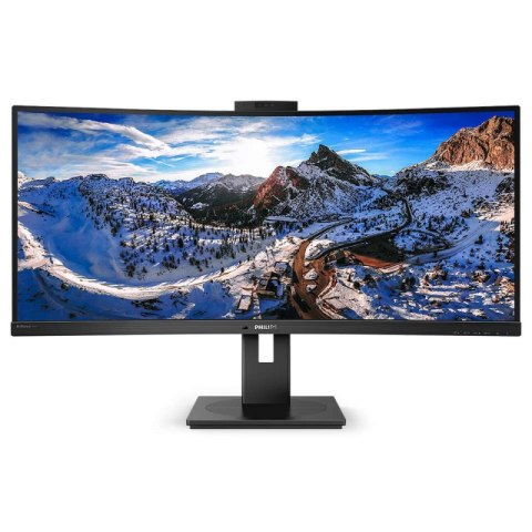 Monitor PHILIPS 346P1CRH/00 (34" /VA /3440 x 1440 /Czarny)