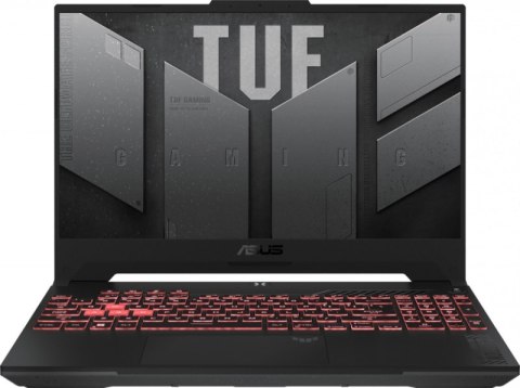 Notebook ASUS TUF Gaming A15 (15.6"/R7 7435HS /RTX4050/8GB/SSD512GB/Czarno szary)