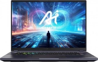 Notebook GIGABYTE Aorus 16X 9KG 2024 (16"/I7-13650HX/RTX4060/16GB/SSD1TB/W11H/Czarny)