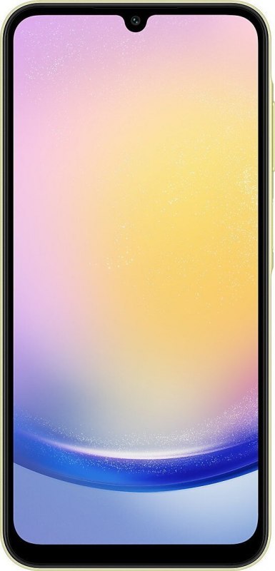 Smartphone SAMSUNG Galaxy A25 (A256) 128 GB Żółty SM-A256BZYDEUE