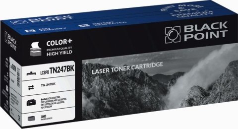 Toner BLACK POINT LCBPBTN247BK TN-247BK