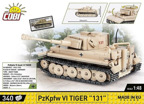 COBI PzKpfw VI Tiger 131