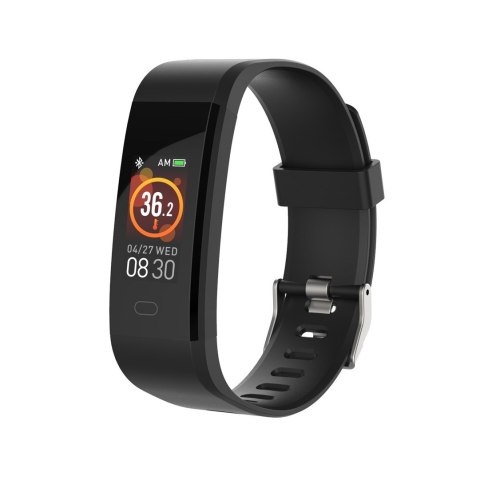 Opaska fitness Smartband Denver BFH-19 z pomiarem tętna i temperatury ciała czarna