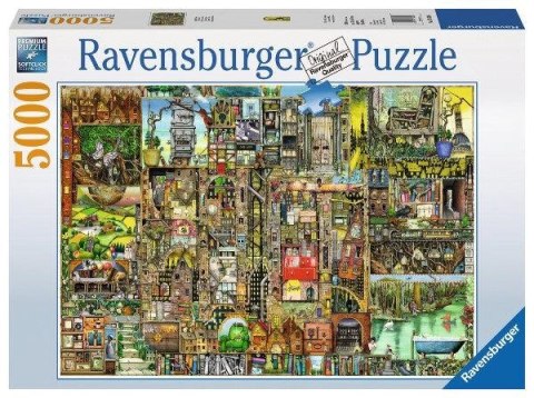 Puzzle 5000el Dziwaczne Miasto 174300 RAVENSBURGER