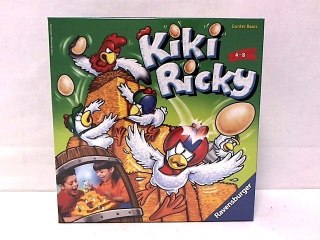 Ravensburger - Gra Kiki Ricky 210442