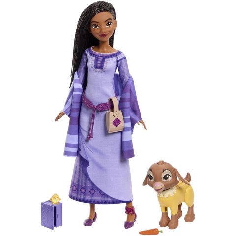 Disney Wish Życzenie Asha z Rosas zestaw HPX25 MATTEL