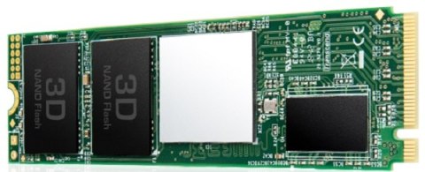 Dysk SSD TRANSCEND 220S 512 GB 220S (M.2 2280″ /512GB /PCIe NVMe 3.0 x4 /3500MB/s /2800MB/s)