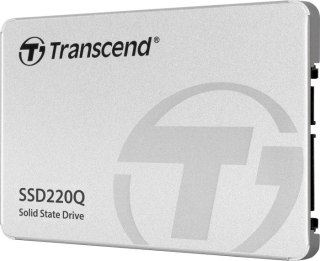 Dysk SSD TRANSCEND TS500GSSD220Q (2.5″ /500 GB /SATA III (6 Gb/s) /550MB/s /500MB/s)