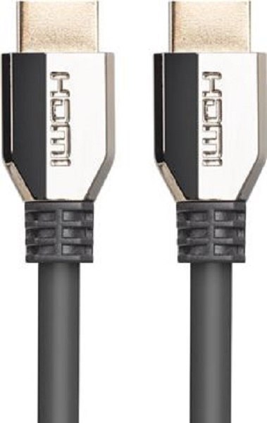 LANBERG CA-HDMI-30CU-0005-BK 0.5m /s1x HDMI (A) 1x HDMI (A)