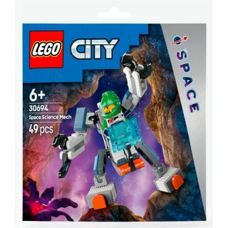 LEGO City Kosmiczny mech naukowy 30694