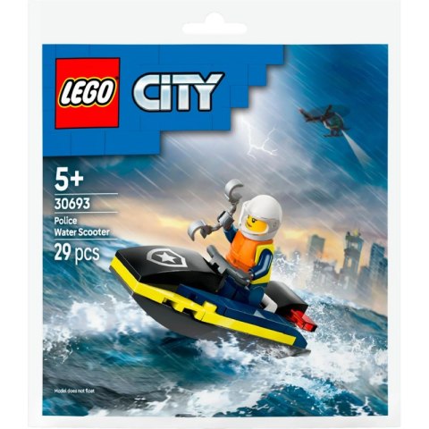 LEGO City Policyjny skuter wodny 30693