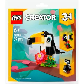 LEGO Creator 3w1 Tropikalny tukan 30688