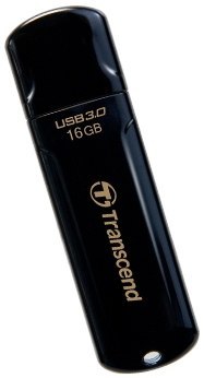 Pendrive TRANSCEND JetFlash 700 16 GB (16 GB /USB 3.0 /Czarny )