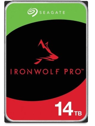 SEAGATE IronWolfPro 14TB 3.5 256MB ST14000NT001 ST14000NT001 (14 TB /3.5" /7200RPM )