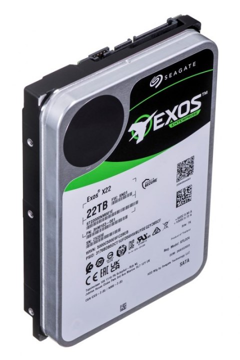 SEAGATE ST22000NM001E (22 TB /3.5" /7200RPM )