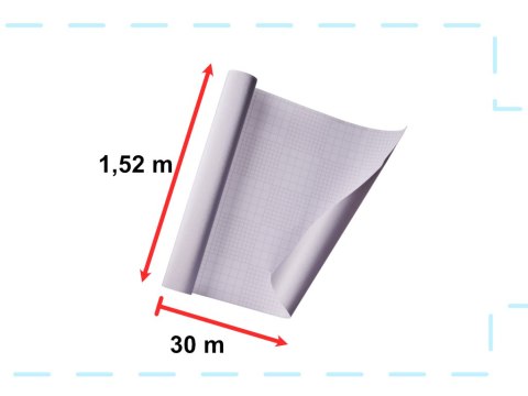 Folia rolka metalic szczotkowana srebrna 1,52x30m