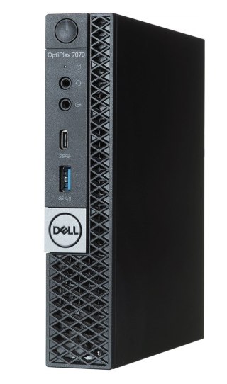 DELL OptiPlex 7070 Micro i5-9500T 16GB 256GB SSD mSFF Win11pro + zasilacz UŻYWANY