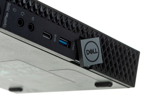 DELL OptiPlex 7070 Micro i5-9500T 16GB 256GB SSD mSFF Win11pro + zasilacz UŻYWANY