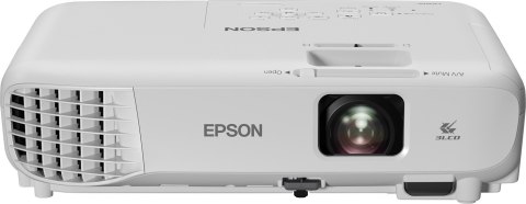 Epson EB-W06 projektor danych Przenośny projektor 3700 ANSI lumenów 3LCD WXGA (1280x800) Biały