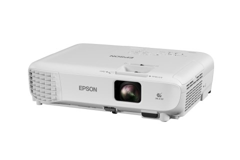 Epson EB-W06 projektor danych Przenośny projektor 3700 ANSI lumenów 3LCD WXGA (1280x800) Biały