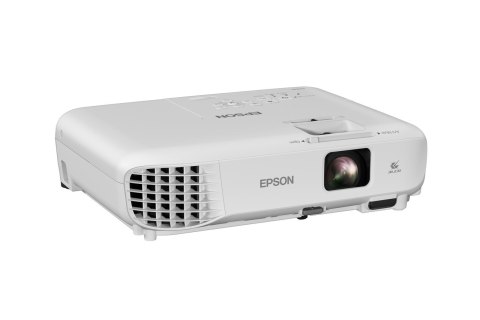 Epson EB-W06 projektor danych Przenośny projektor 3700 ANSI lumenów 3LCD WXGA (1280x800) Biały