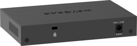 NETGEAR 5-Port Gigabit Ethernet High-Power PoE+ Plus Switch (GS305EPP) Zarządzany L2/L3 Gigabit Ethernet (10/100/1000) Obsługa P