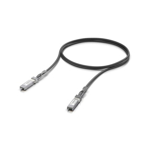 Ubiquiti UACC-DAC-SFP28-1M kabel InfiniBand / światłowodowy Czarny