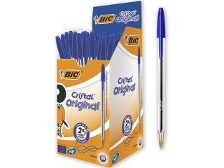 D?ugopis Cristal Original niebieski (50szt) BIC