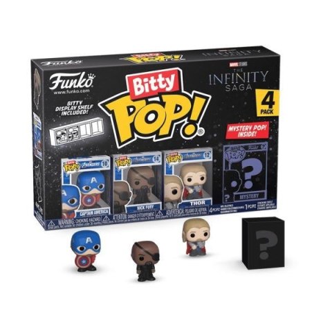 Funko Figurka POP Bitty: Marvel 4pak