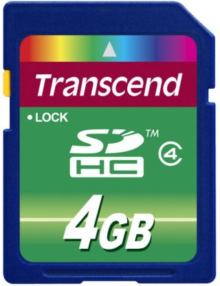 Karta pamięci TRANSCEND 4 GB