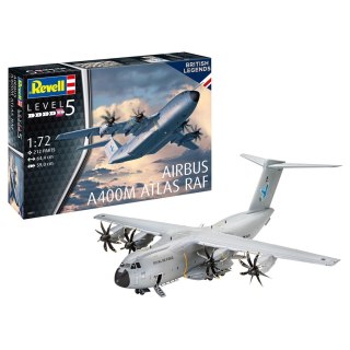 Model Airbus A400M Atlas wersja RAF