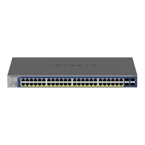 NETGEAR GS752TXP Zarządzany L2/L3/L4 10G Ethernet (100/1000/10000) Obsługa PoE Czarny