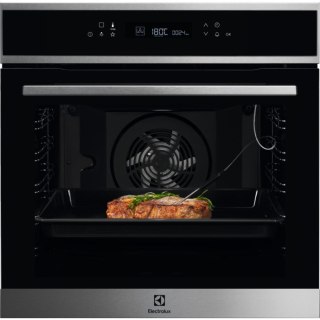 Piekarnik ELECTROLUX EOE7P31X czarno-srebrny czyszczenie pyroliza