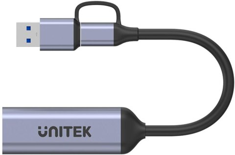 Unitek Grabber video USB-C/A, 4K HDMI 1.4b