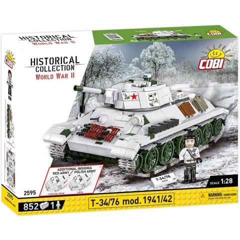 Historical Collection T-34/76 mod 1941/42 2 in1