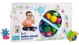 Lalaboom - Kulko-klocki 36 el. 61080