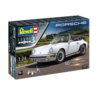 Model Porsche 911 G 50 years