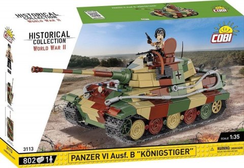 Historyczna Kolekcja Panzer VI Ausf. B Knigstiger