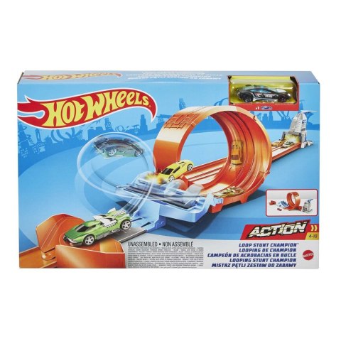 Hot Wheels Rywalizacja Mistrzów Loop Stunt Champion GTV13 GBF81 MATTEL